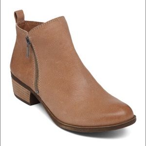 Lucky Brand Leather Bootie